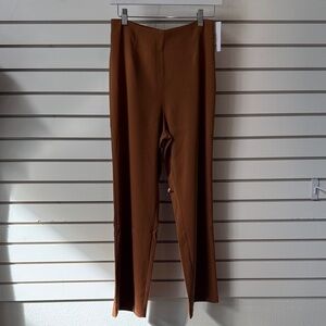 Elegant Brown Women's Pantsuit